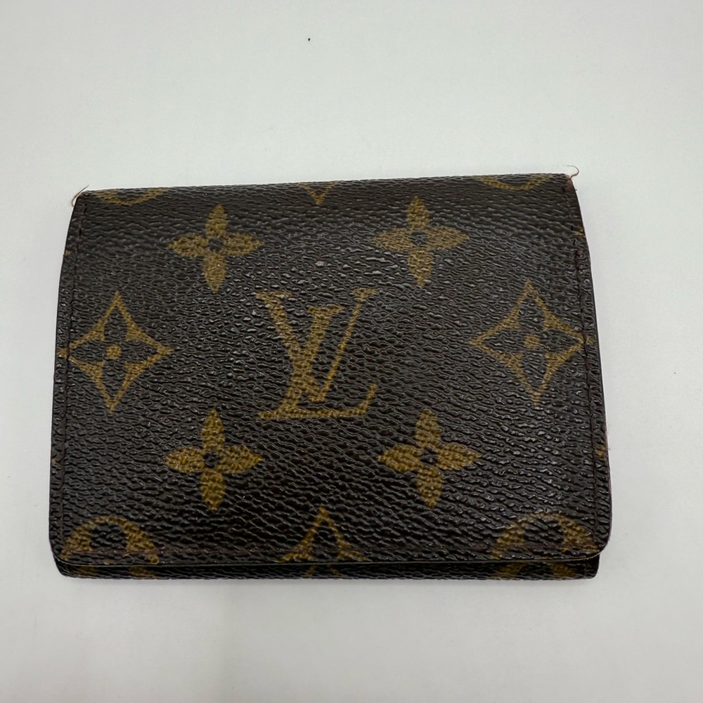 Louis Vuitton Monogram Card Holder Wallet